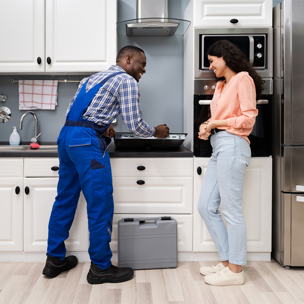 can you provide an estimate for cooktop repair before beginning any work in Vail Arizona